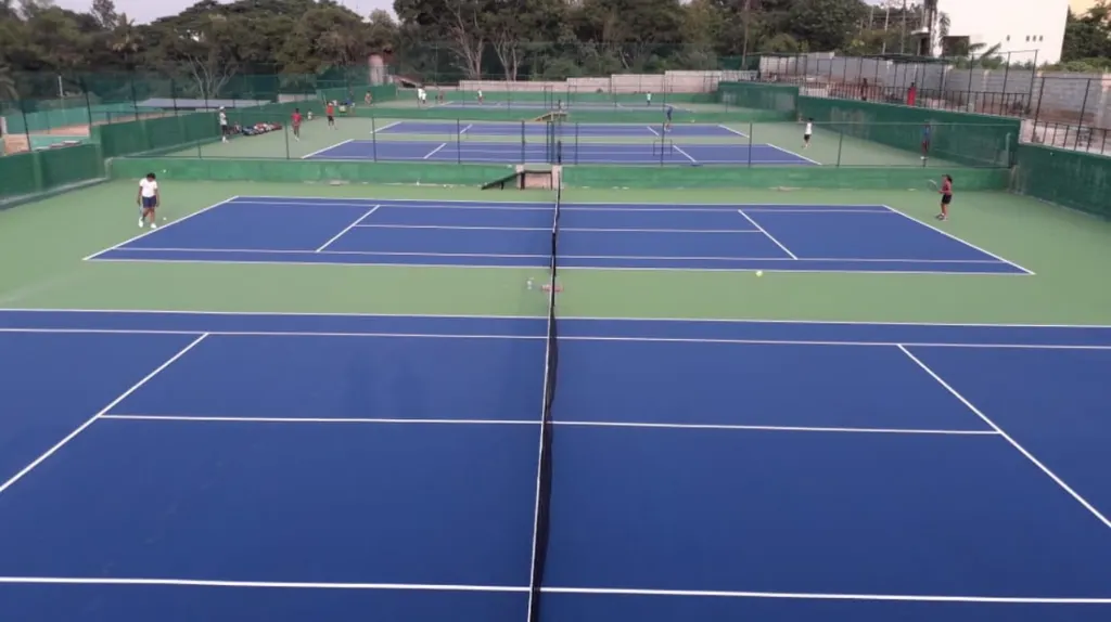 Topspin Tennis Academy Konanakunte — Tennis in Konanakunte