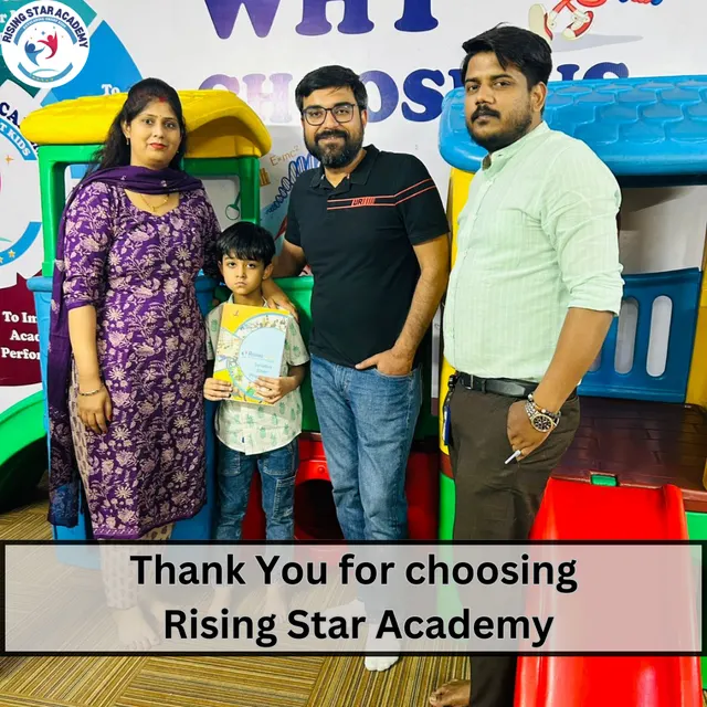 Rising Star Academy — Language in Indirapuram