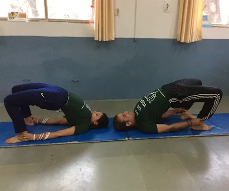 Vikrant Yoga Trainer — Yoga in Mangolpuri