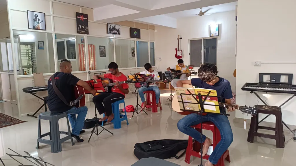 The First Chord Academy | Music, Art & Tuition Centre — Art & Craft in Banaswadi