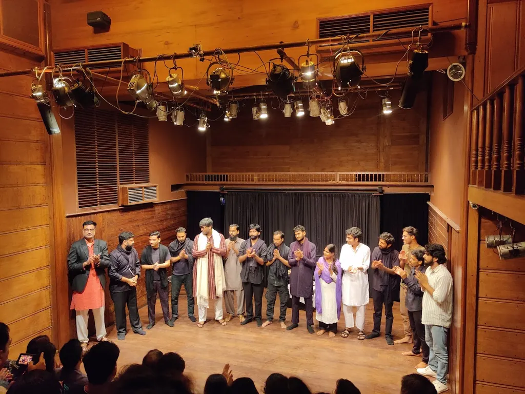 Akshara Theatre — Theatre & Drama in President's Estate