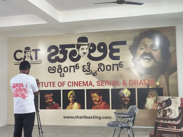 Charlie Acting Training — Theatre & Drama in Nagarbhavi
