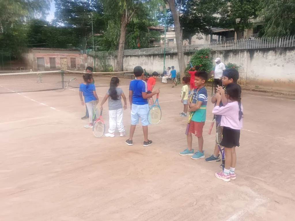 Roger's Tennis Academy — Tennis in Punjabi Bagh West