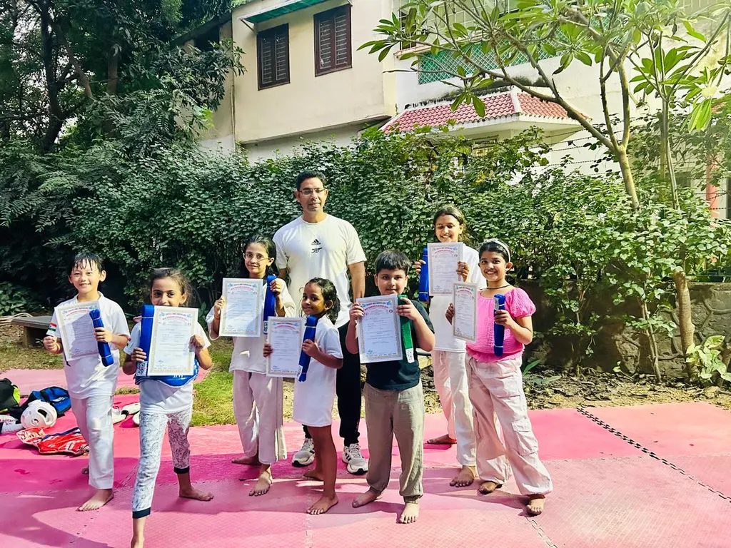 Baba Ganag Nath Martial Arts & Taekwondo Academy (BGNTA) — Martial Arts in Munirka