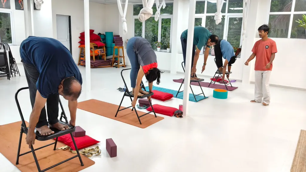 Yogic Upchar — Yoga in Pitampura