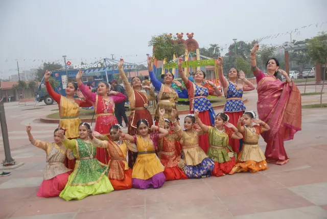 Foundation for Krishna Kala & Education Society — Dance in Sector 14