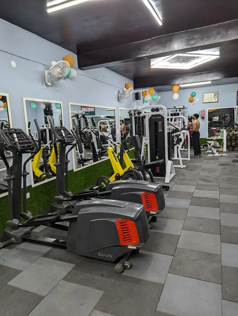 Fitness Zone The Unisex GYM (Indergarhi) — Fitness Center in Govindpuram