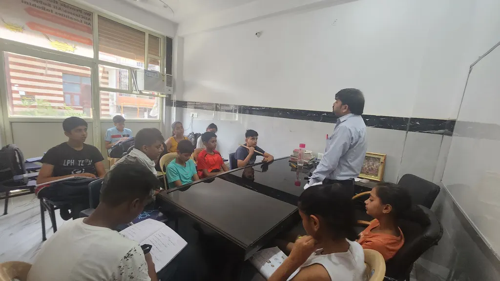 Gaur Academy & Library — Music in Rohini