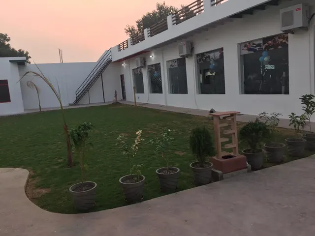 The Tiger Fitness Gym