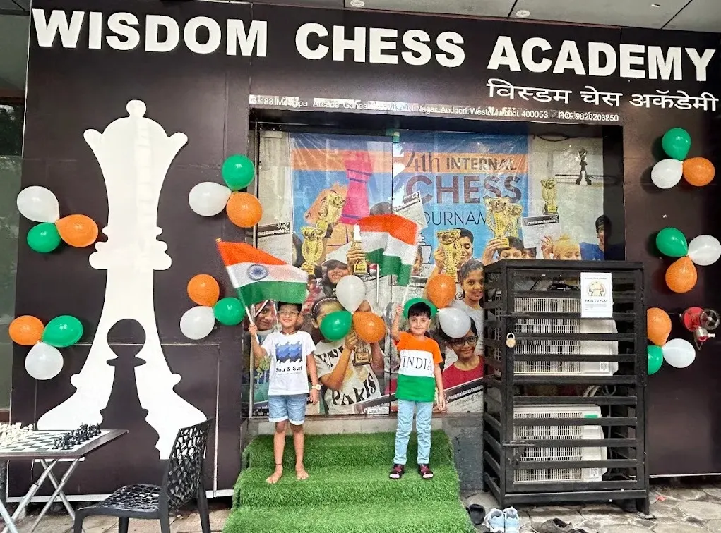 Wisdom Chess Academy — Chess in Andheri West