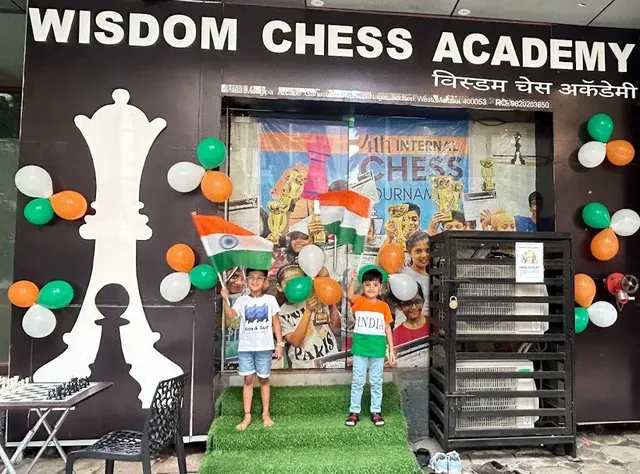 Wisdom Chess Academy — Chess in Andheri West