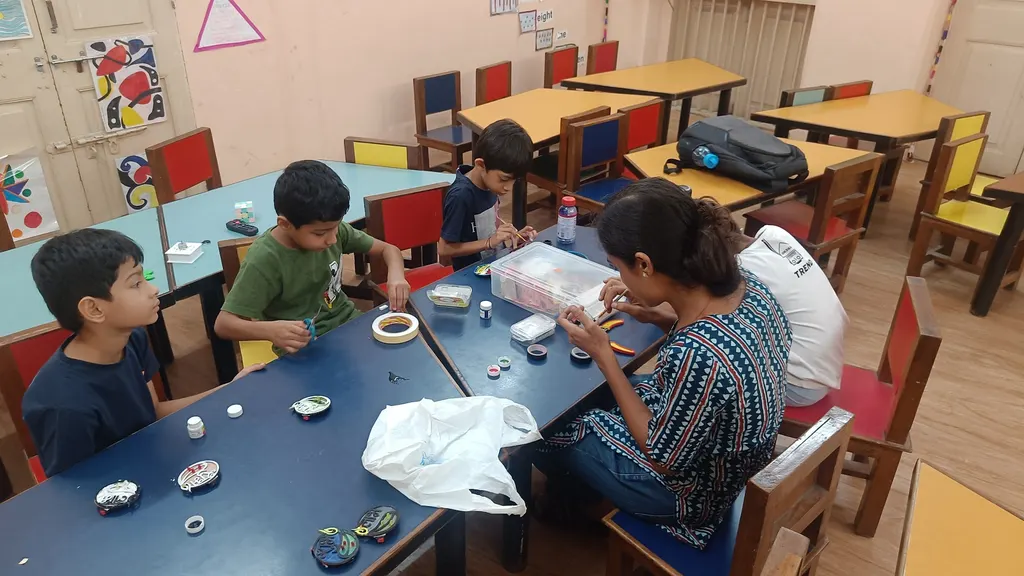 Irabot Teched Llp — Coding & Robotics in Kopar Khairane