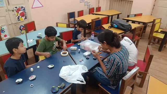 Irabot Teched Llp — Coding & Robotics in Kopar Khairane