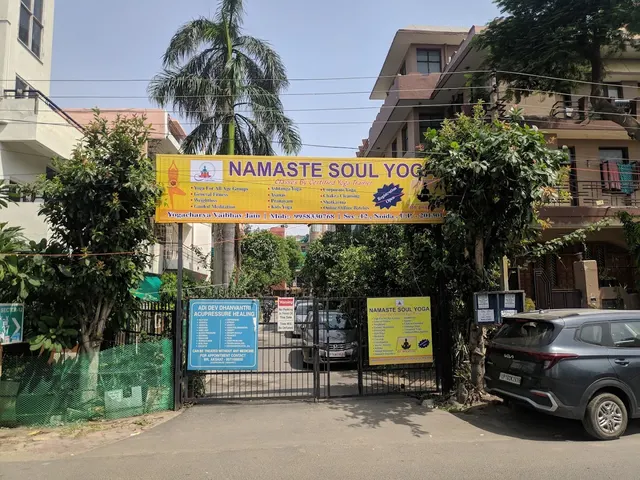 Namaste Soul Yoga — Yoga in Sector 11