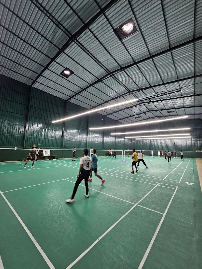 SS Sports Arena — Badminton in Muneshwara Nagar