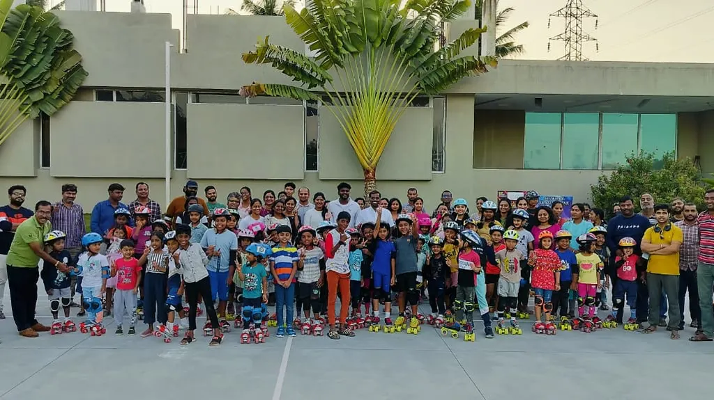 Vivins Skating Academy ( Rithvika Sports ) — Skating in K Channasandra