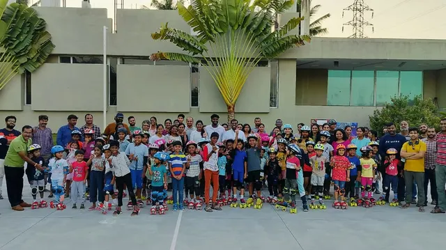 Vivins Skating Academy ( Rithvika Sports ) — Skating in K Channasandra