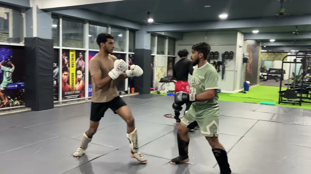 Bhardwaj's warrior hub — Martial Arts in Nawada