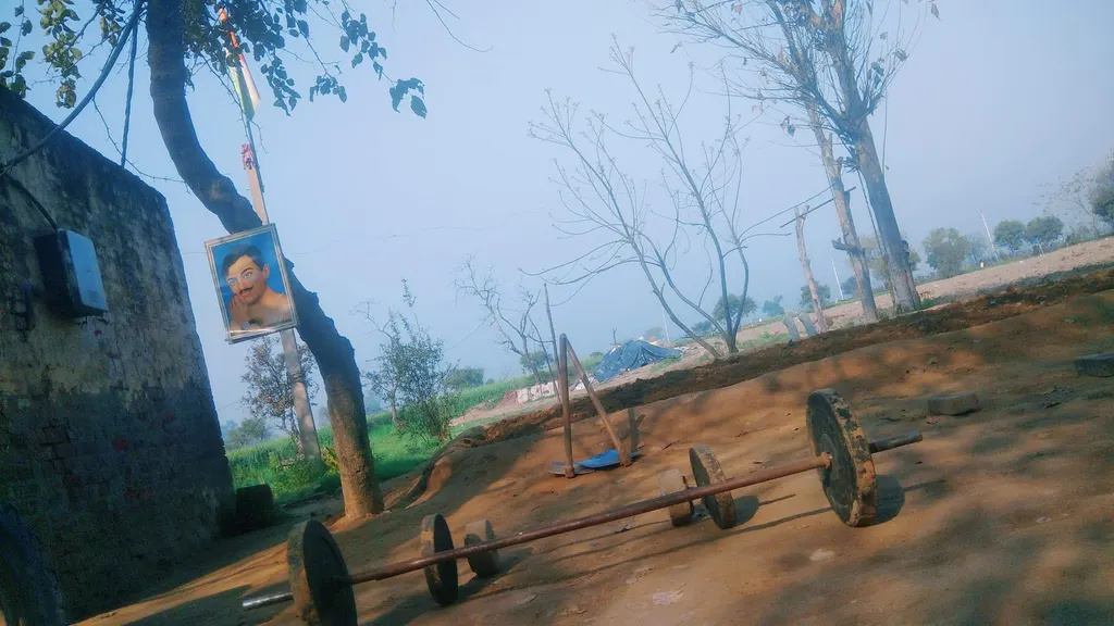 Pt. Sher Singh (SUBHEDAR) Akhada — Gymnastics in Tehari Dawlatpur