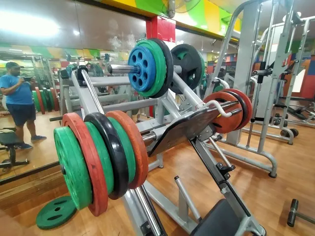 Next level fitness gym Delhi Cantonment