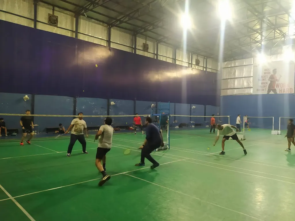 PlayAll Noida 73 - Badminton Court, Box-Cricket Turf, PickleBall Court, Badminton Academy — Badminton in Sector 72