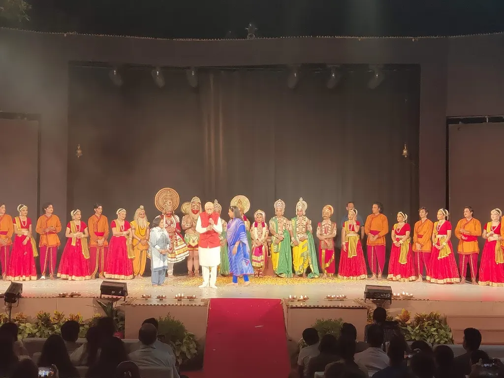 Shriram Bharatiya Kala Kendra — Music in Copernicus Marg