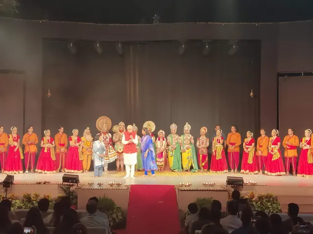 Shriram Bharatiya Kala Kendra — Music in Copernicus Marg
