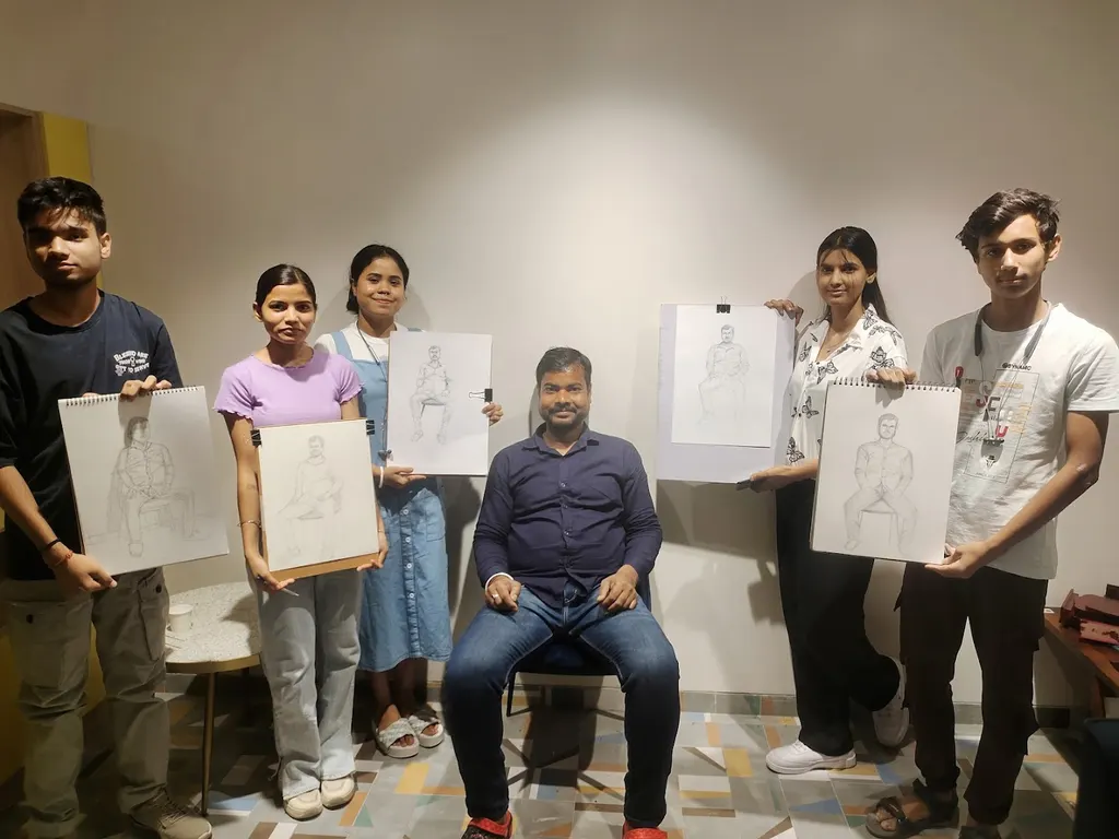 Kalakaar fine arts academy — Art & Craft in Dwarka