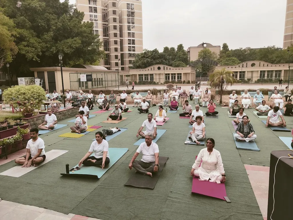 Akhilm Yoga Point — Yoga in Sector 26