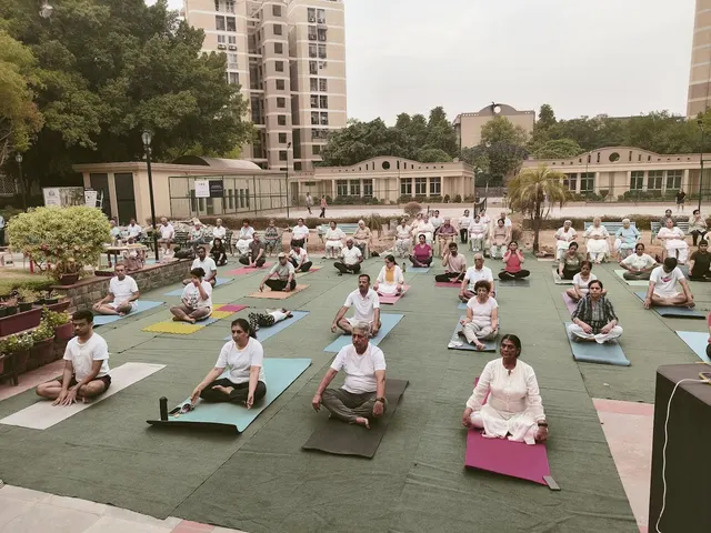 Akhilm Yoga Point — Yoga in Sector 26
