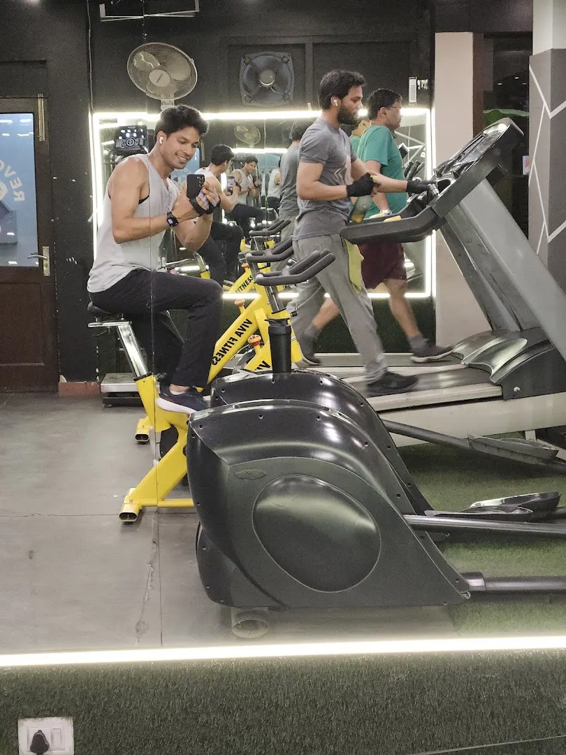 Revolution Gym — Standard Gym in Katwaria Sarai, Delhi