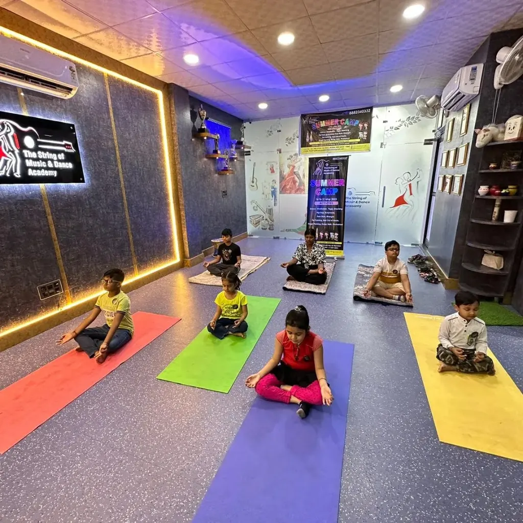 The String Of Music And Dance Academy — Dance in Rohini