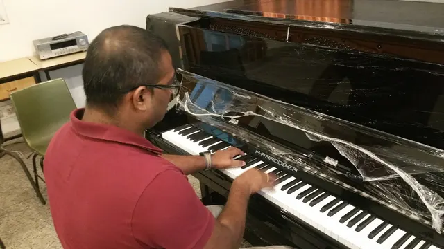 Cary's Piano — Music in Sector 57