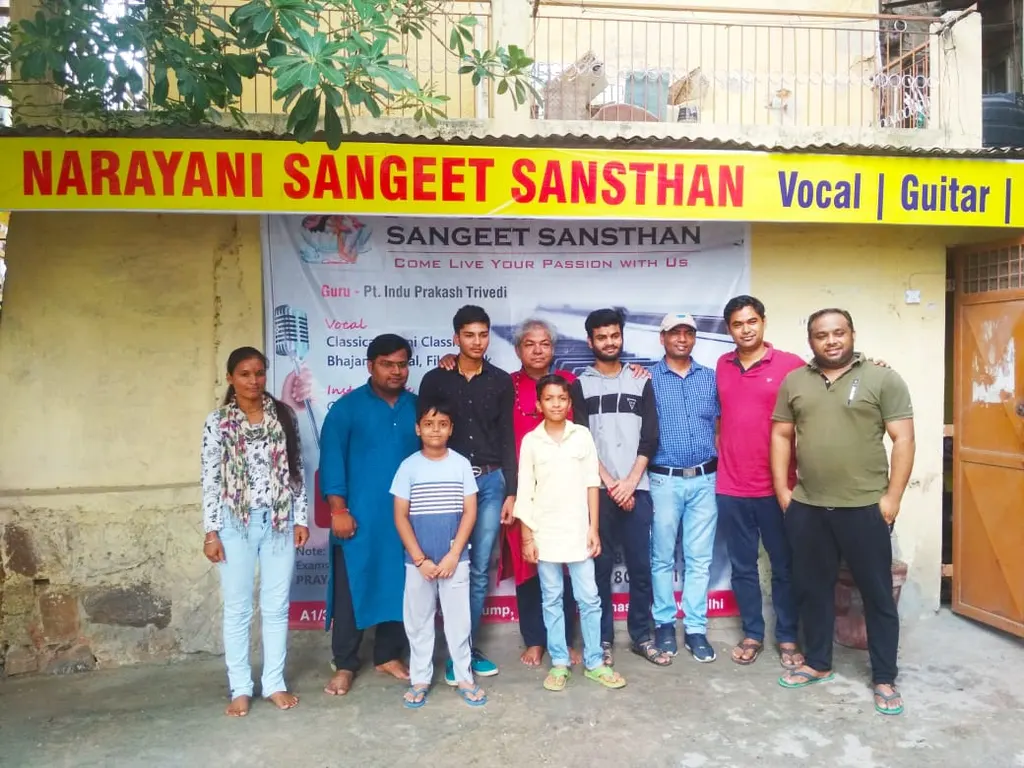 Narayani Sangeet Sansthan — Music in Mayur Vihar Phase III