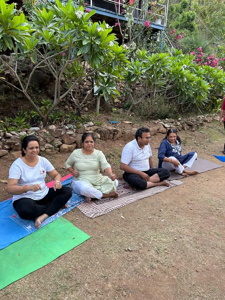 Fitness for life — Yoga in Raj Nagar Extension