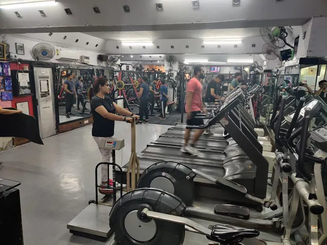 Fitness Future Gym Paschim Vihar