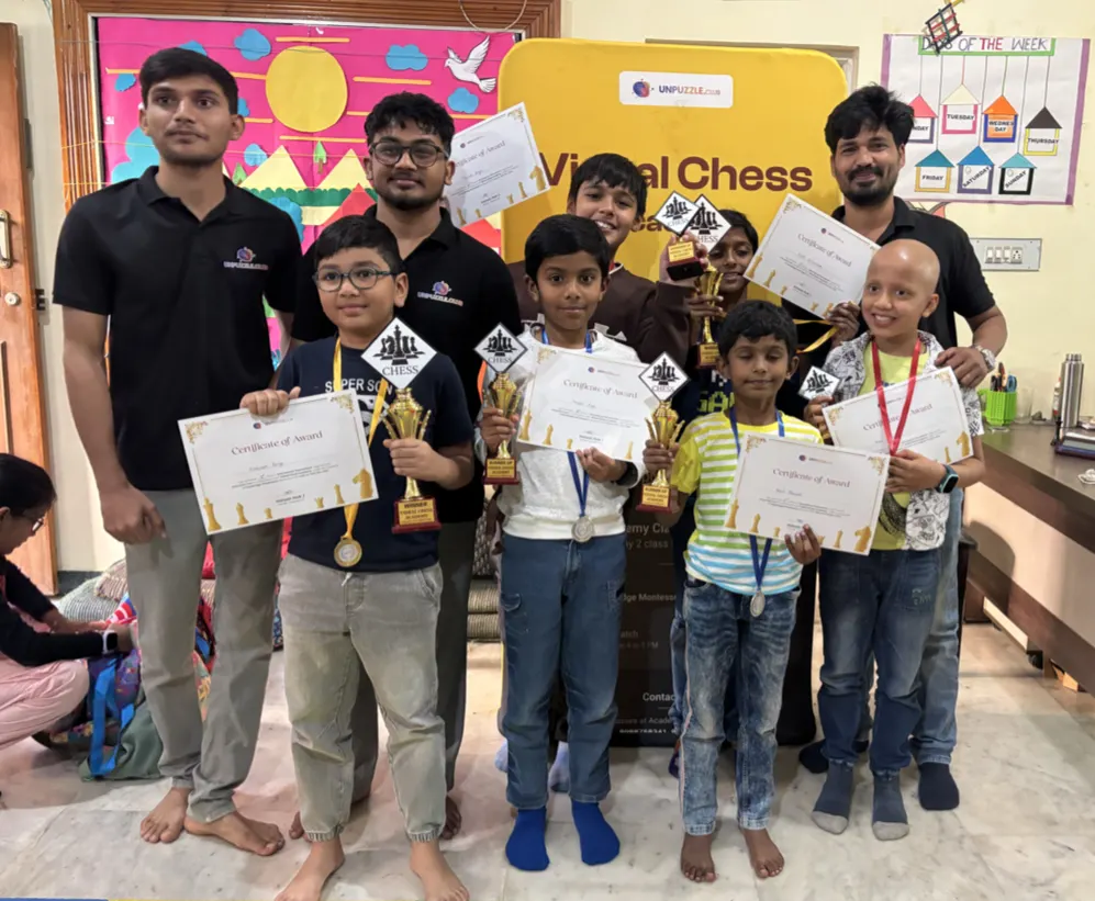 Vishal Chess Academy — Chess in Chikkakannalli