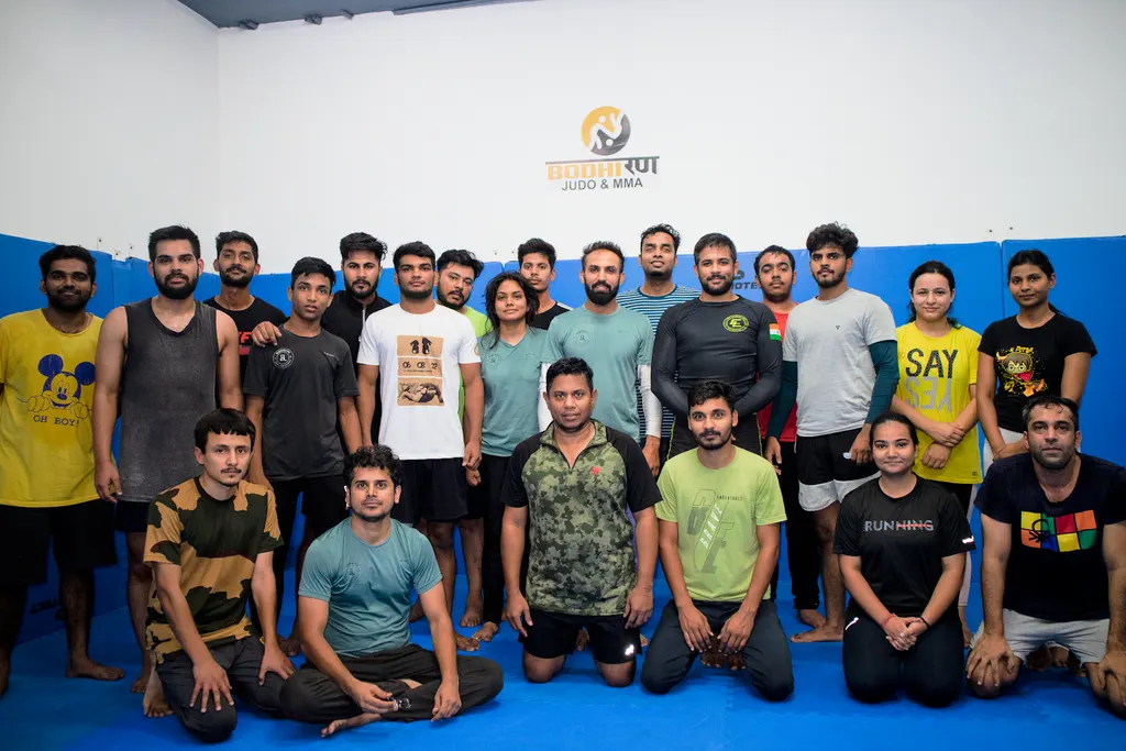 BODHI RAAN- Judo & MMA — Martial Arts in Sector 38