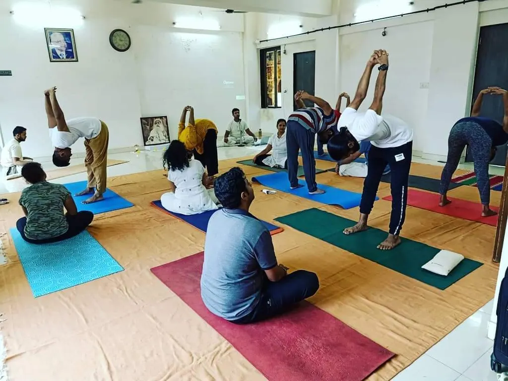 Isha Yoga classes Thane ( practices structured by Sadhguru) — Yoga in Thane West