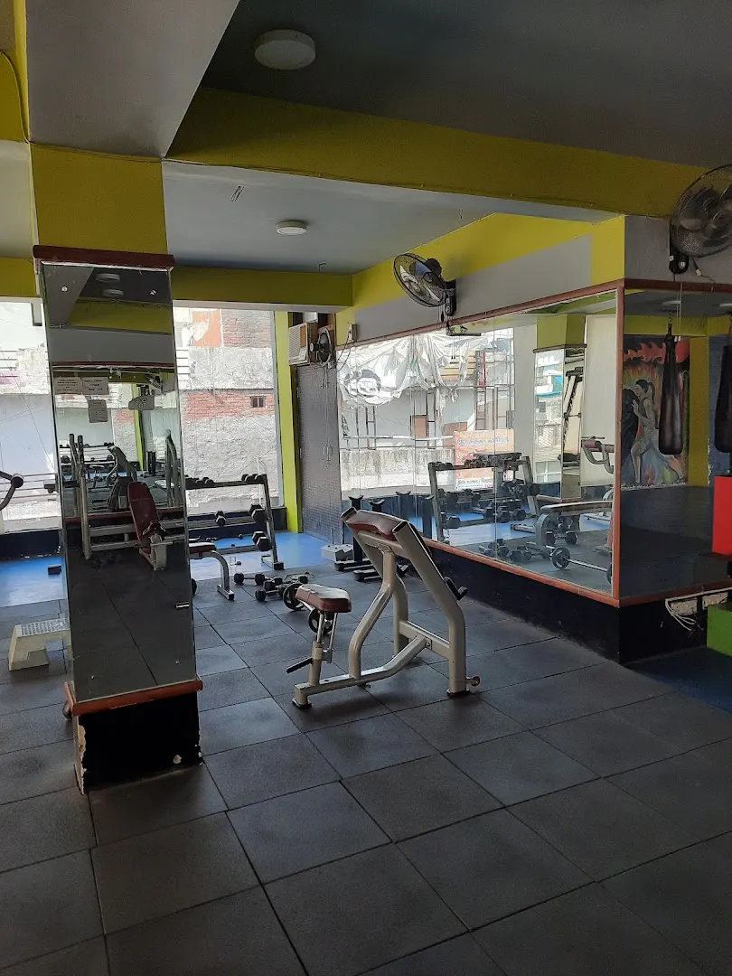 Cardio Prime Gym Mayur Vihar Ph1 — CrossFit & Functional Training in Mayur Vihar, Delhi