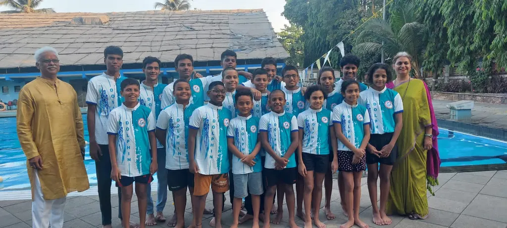 Dolphin Swimmers Welfare Association — Swimming in Kalwa