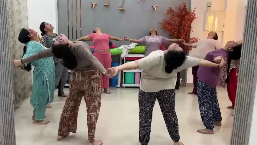 Anju Yoga Classes — Yoga in Raj Nagar Extension