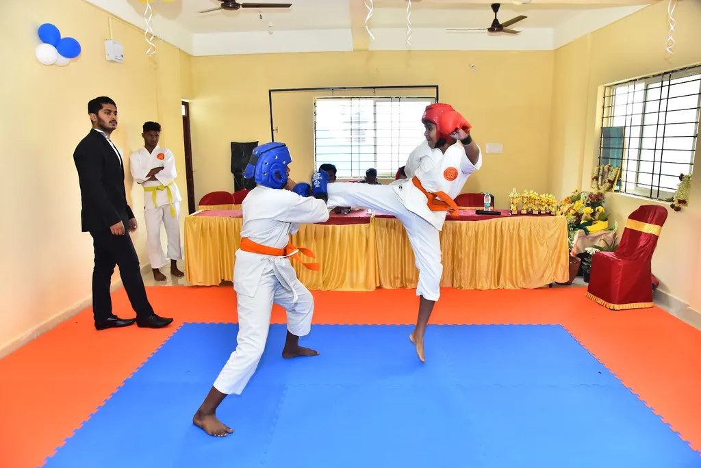 VR Global School — Martial Arts in Kadugodi