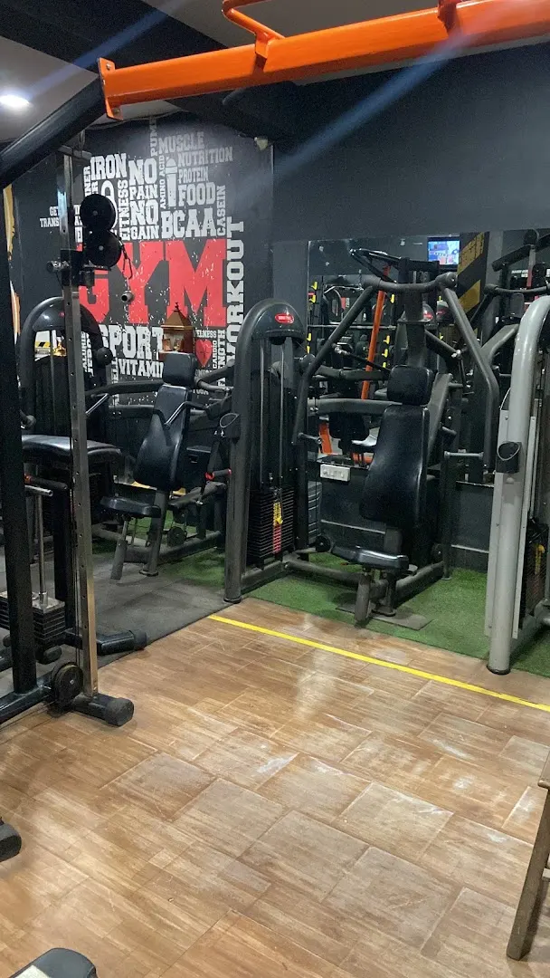 Iron Cave The GYM — Standard Gym in Chirag Dilli