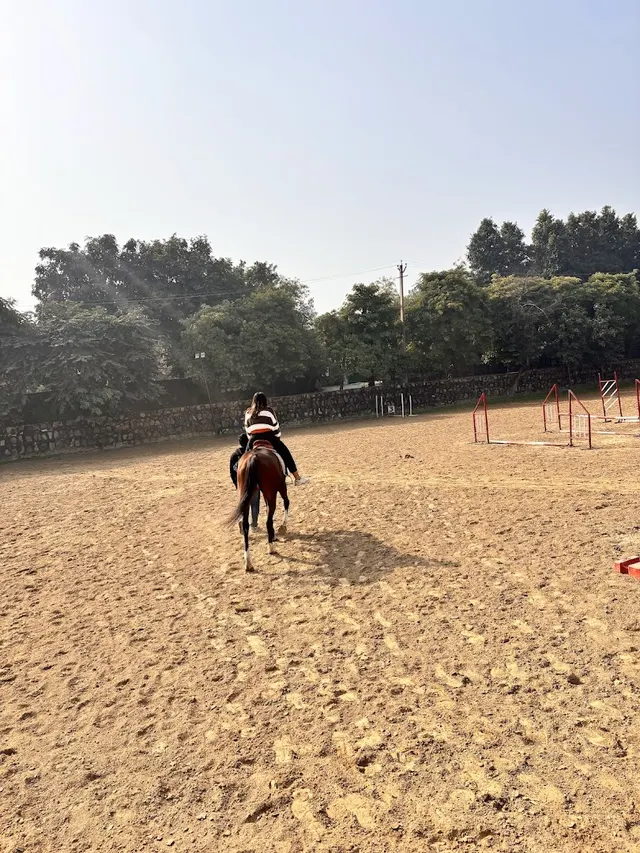 CanterWoods Equestrian Centre — Horse Riding in Baliawas