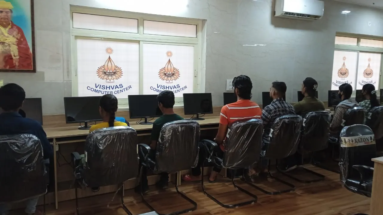 Vishvas Computer Center — Coding & Robotics in Dwarka, Delhi