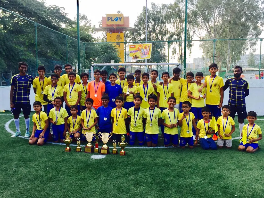 South Castle United Football Academy — Football in JP Nagar