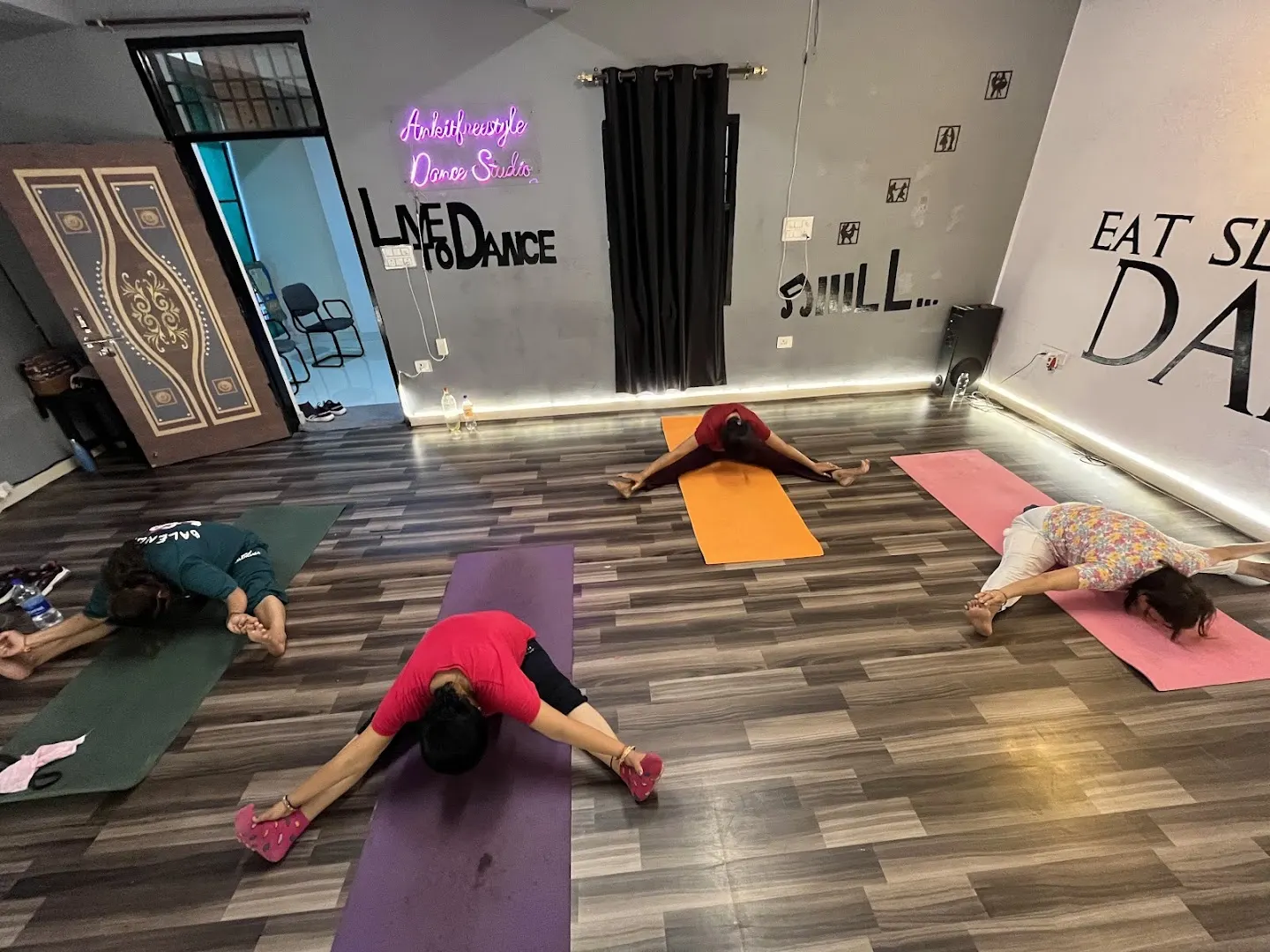 Ankit freestyle Dance & fitness studio — Fitness Center in Vikaspuri, Delhi