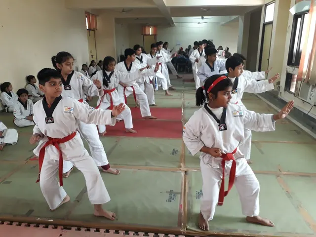 Kickers Taekwondo Academy — Martial Arts in Bhangel