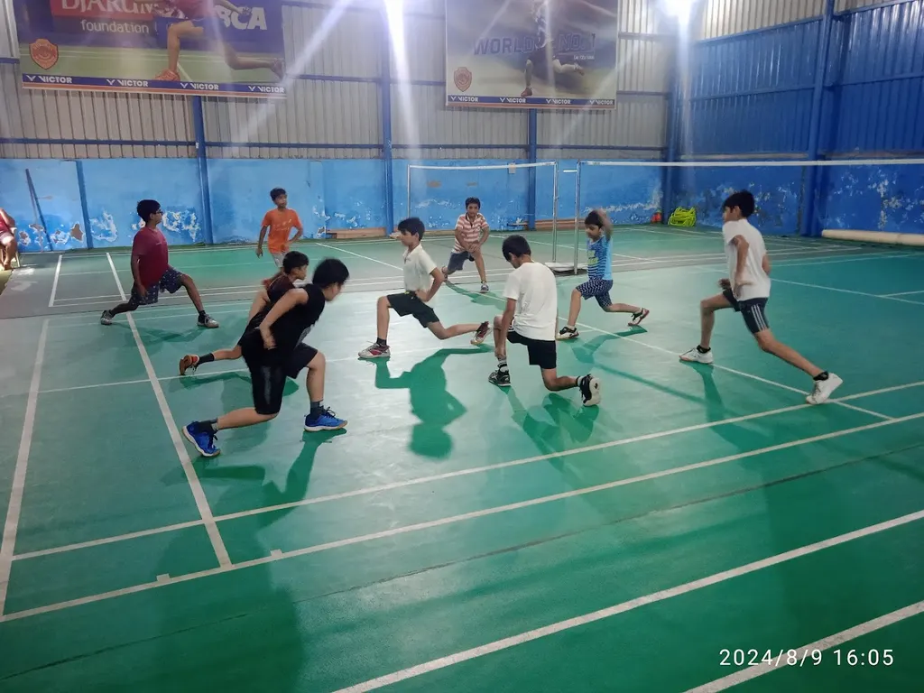 Jai Bhagwan BADMINTON academy — Badminton in Najafgarh